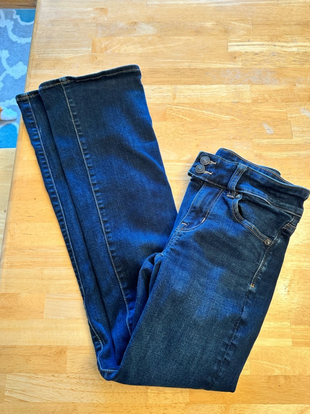 American Eagle Outfitters Indigo Bootcut Jeans